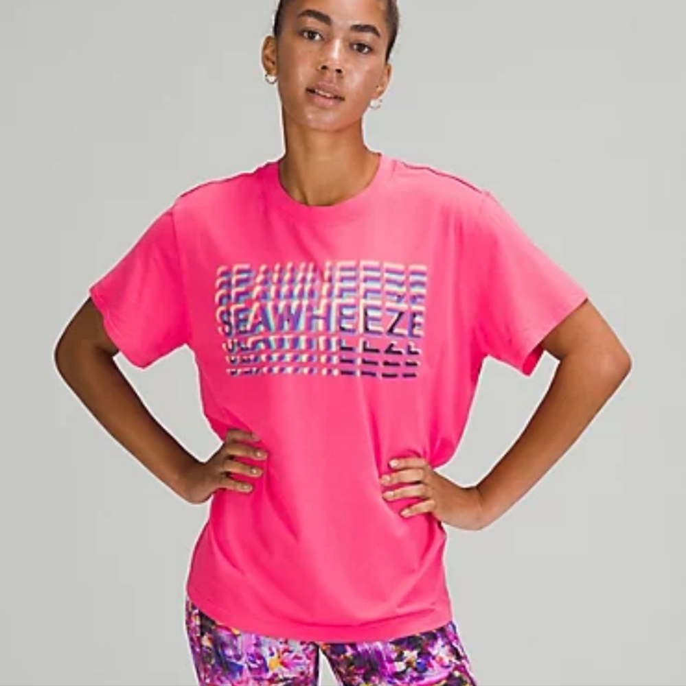 SeaWheeze All Yours Short Sleeve T-Shirt, Size 8